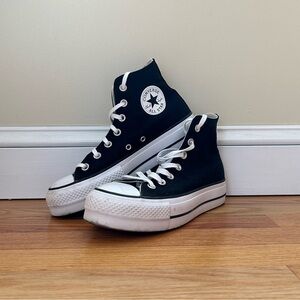 Converse Black High-Top Sneakers